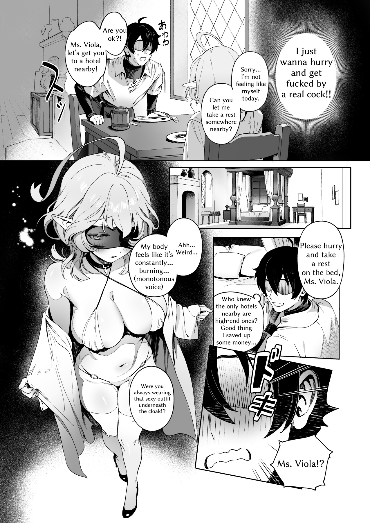 Hentai Manga Comic-Medusa Craves Boiling Hot Cocks-Read-15